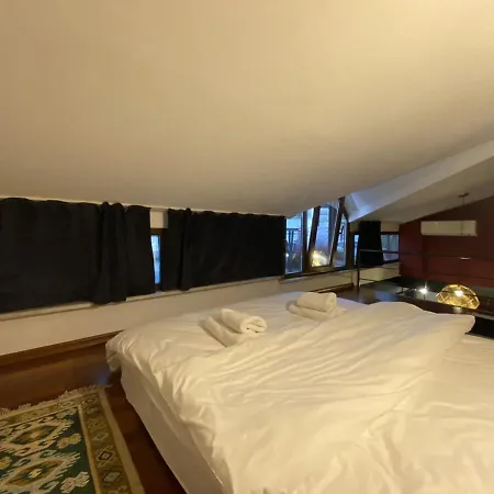 Apartment Dreamy Duplex Flat With Terrace Near Galata Tower *