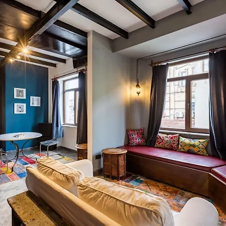 Appartement Dreamy Duplex Flat With Terrace Near Galata Tower *