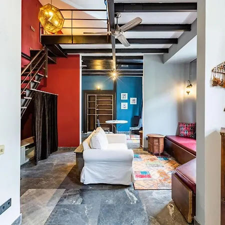 Dreamy Duplex Flat With Terrace Near Galata Tower Istanbul