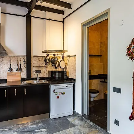 아파트 Dreamy Duplex Flat With Terrace Near Galata Tower *