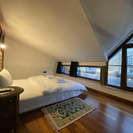 아파트 Dreamy Duplex Flat With Terrace Near Galata Tower